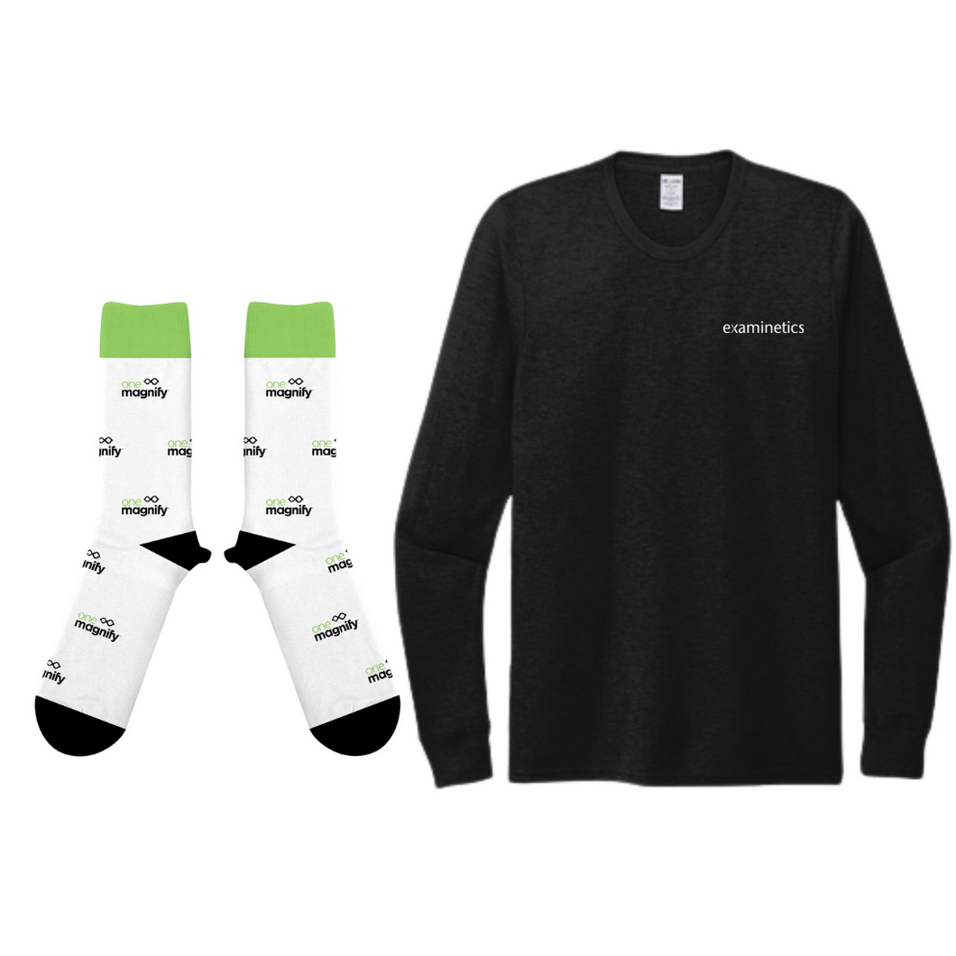 Examinetics Long Sleeve Tshirt & Socks