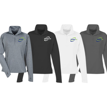 Load image into Gallery viewer, Improve Health 1/2 Zip Pullover - Women's
